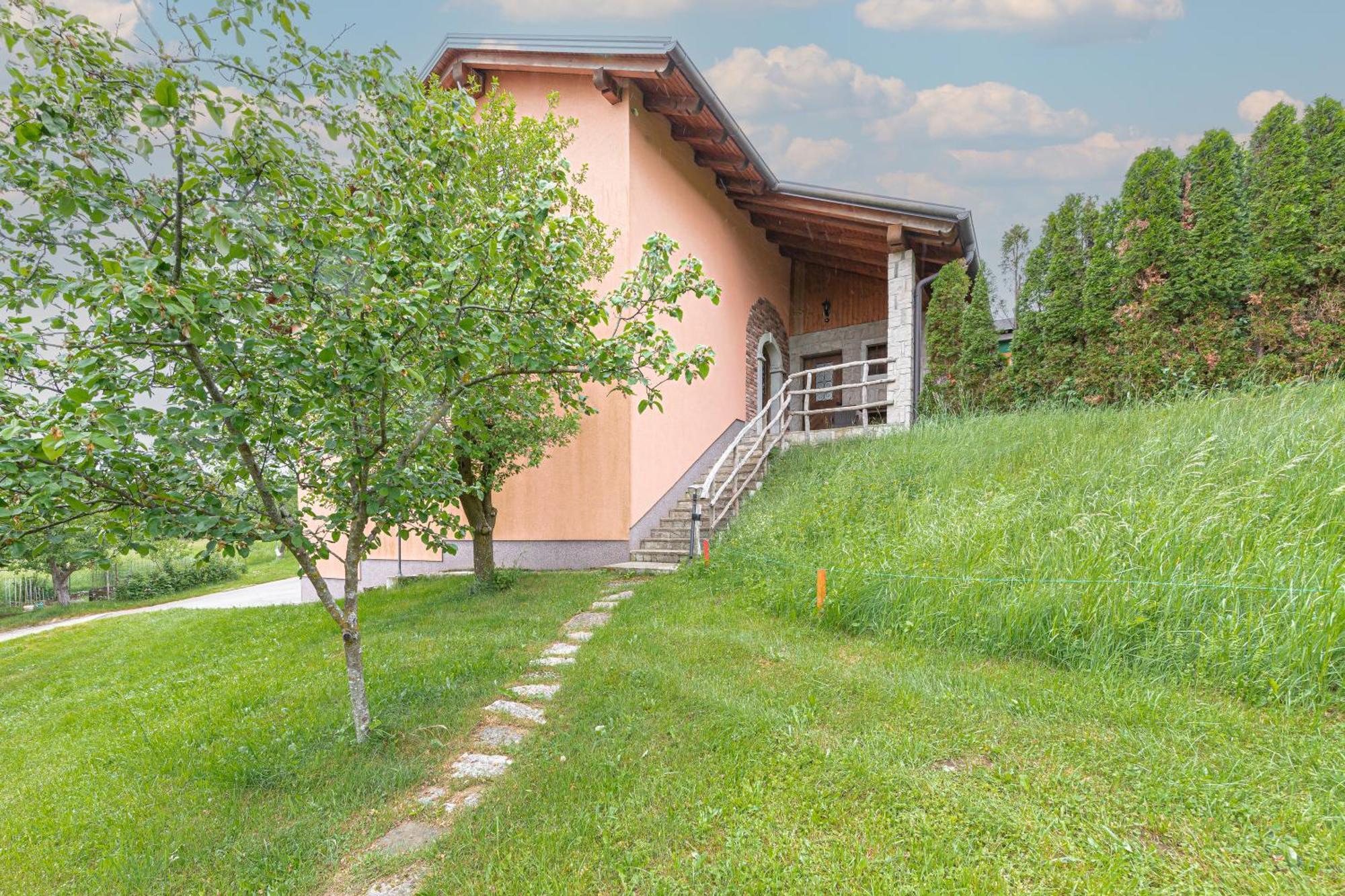 House Na Meji With Sauna - Happy Rentals Pivka Eksteriør bilde